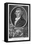 Ebenezer Sibly, British Astrologer and Physician, Late 18th Century-null-Framed Stretched Canvas