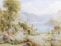 Villa Melzie, Como, Italy-Ebenezer Wake Cook-Laminated Giclee Print