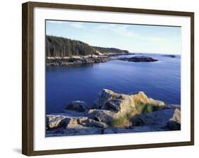 Ebens Head, Penobscot Bay, Isle Au Haut, Maine, USA-Jerry & Marcy Monkman-Framed Photographic Print