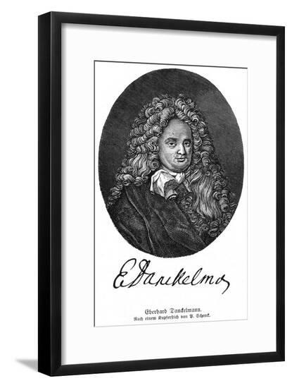 Eberhard Danckelmann-P Schenck-Framed Art Print