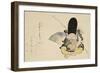 Ebisu Dancing with a Poem-Hakuin Ekaku-Framed Giclee Print