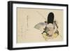 Ebisu Dancing with a Poem-Hakuin Ekaku-Framed Giclee Print