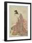 Ebisu God (The God of Wealth), 1794-Chobunsai Eishi-Framed Giclee Print