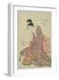 Ebisu God (The God of Wealth), 1794-Chobunsai Eishi-Framed Giclee Print