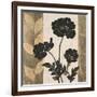 Ebony and Gold 1-Colleen Sarah-Framed Premium Giclee Print