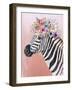 Ebony And Ivory Princess-Marcus Prime-Framed Art Print