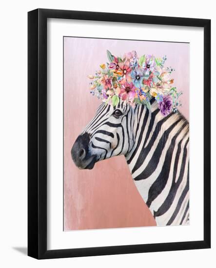 Ebony And Ivory Princess-Marcus Prime-Framed Art Print