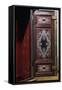 Ebony Cabinet Attributed to Andre-Charles Boulle-null-Framed Stretched Canvas