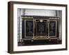 Ebony Commode with Metal Inlays-Andre-charles Boulle-Framed Giclee Print