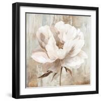 Ebony Floral I-Aria K-Framed Art Print