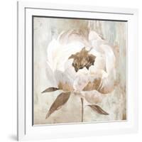 Ebony Floral II-Aria K-Framed Art Print