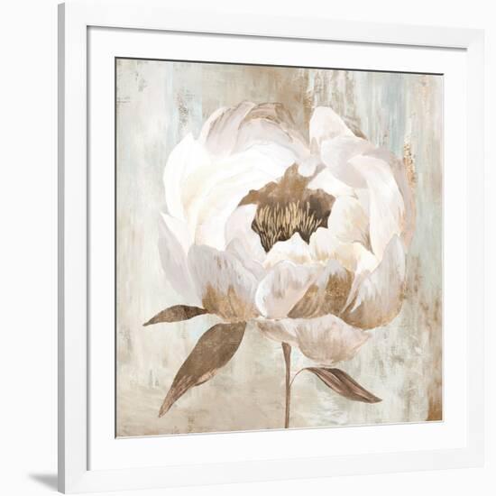 Ebony Floral II-Aria K-Framed Art Print