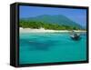 Ebony Island (Hon Mun), Nha Trang, Vietnam, Asia-Robert Francis-Framed Stretched Canvas