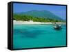 Ebony Island (Hon Mun), Nha Trang, Vietnam, Asia-Robert Francis-Framed Stretched Canvas