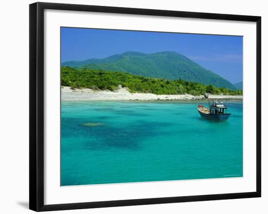 Ebony Island (Hon Mun), Nha Trang, Vietnam, Asia-Robert Francis-Framed Photographic Print