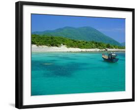 Ebony Island (Hon Mun), Nha Trang, Vietnam, Asia-Robert Francis-Framed Photographic Print