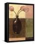 Ebony Vase with Tulips II-Norman Wyatt Jr.-Framed Stretched Canvas