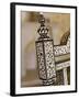 Ebony Wood and Ivory Inlay Detail on One of the Pair of Throne Chairs, Sirohi Palace, Sirohi, India-John Henry Claude Wilson-Framed Photographic Print