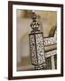 Ebony Wood and Ivory Inlay Detail on One of the Pair of Throne Chairs, Sirohi Palace, Sirohi, India-John Henry Claude Wilson-Framed Photographic Print