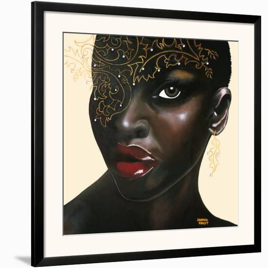 Ebony-Sandra Knuyt-Framed Art Print