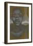 Ebony-NaxArt-Framed Art Print