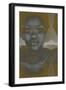 Ebony-NaxArt-Framed Art Print