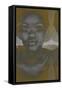 Ebony-NaxArt-Framed Stretched Canvas