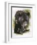 Ebony-Barbara Keith-Framed Giclee Print