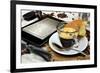 Ebook Breakfast-Graphicstockphoto-Framed Photographic Print