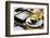 Ebook Breakfast-Graphicstockphoto-Framed Photographic Print