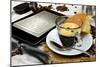 Ebook Breakfast-Graphicstockphoto-Mounted Photographic Print