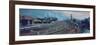 Ebury Bridge, 1998 Victoria Station-Lee Campbell-Framed Giclee Print