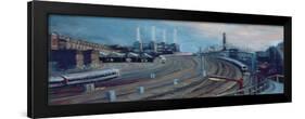 Ebury Bridge, 1998 Victoria Station-Lee Campbell-Framed Giclee Print