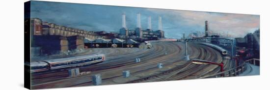 Ebury Bridge, 1998 Victoria Station-Lee Campbell-Stretched Canvas