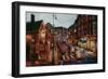 Ebury Bridge Rd, 2001-Lee Campbell-Framed Giclee Print