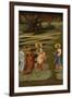 Ecce Agnus Dei, 1455-1460-Giovanni di Paolo-Framed Giclee Print