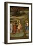 Ecce Agnus Dei, 1455-1460-Giovanni di Paolo-Framed Giclee Print