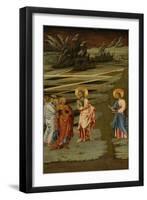 Ecce Agnus Dei, 1455-1460-Giovanni di Paolo-Framed Giclee Print