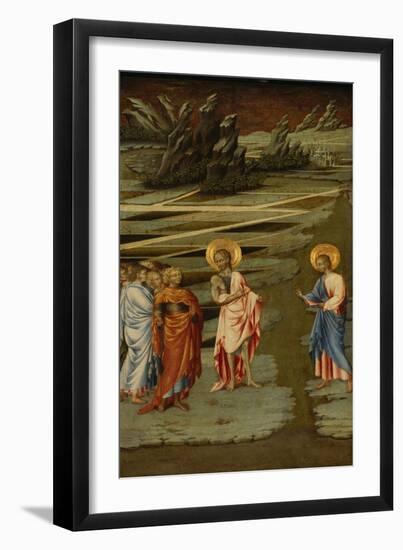 Ecce Agnus Dei, 1455-1460-Giovanni di Paolo-Framed Giclee Print