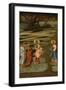 Ecce Agnus Dei, 1455-1460-Giovanni di Paolo-Framed Giclee Print