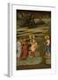 Ecce Agnus Dei, 1455-1460-Giovanni di Paolo-Framed Giclee Print