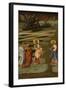 Ecce Agnus Dei, 1455-1460-Giovanni di Paolo-Framed Giclee Print