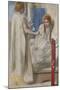 Ecce Ancilla Domini! (The Annunciation)-Dante Gabriel Rossetti-Mounted Giclee Print