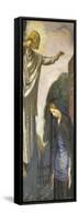 Ecce Ancilla Domini-Robert Anning Bell-Framed Stretched Canvas