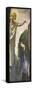 Ecce Ancilla Domini-Robert Anning Bell-Framed Stretched Canvas