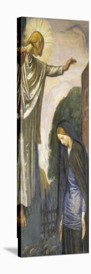 Ecce Ancilla Domini-Robert Anning Bell-Stretched Canvas