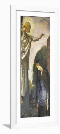 Ecce Ancilla Domini-Robert Anning Bell-Framed Premium Giclee Print