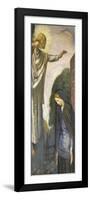 Ecce Ancilla Domini-Robert Anning Bell-Framed Premium Giclee Print