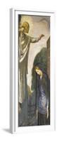 Ecce Ancilla Domini-Robert Anning Bell-Framed Premium Giclee Print