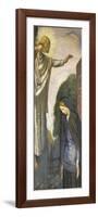 Ecce Ancilla Domini-Robert Anning Bell-Framed Premium Giclee Print